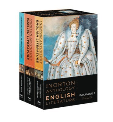 bokomslag The Norton Anthology of English Literature