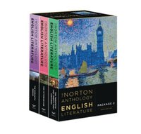bokomslag The Norton Anthology of English Literature : Package D-F