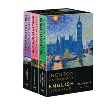 bokomslag The Norton Anthology of English Literature