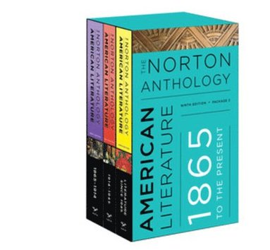 bokomslag The Norton Anthology of American Literature