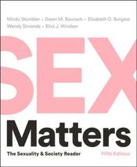bokomslag Sex Matters