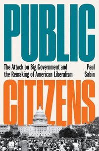 bokomslag Public Citizens - The Attack On Big Government And The Remaking Of American Liberalism