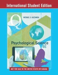 bokomslag Psychological Science