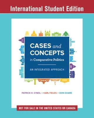 Cases and Concepts in Comparative Politics 1