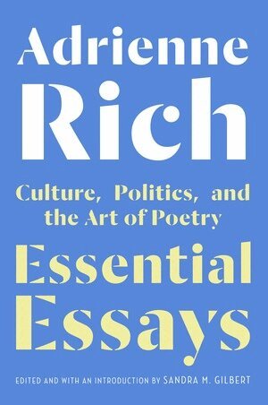 Adrienne Rich, Sandra M. Gilbert - Essential Essays, Inbunden