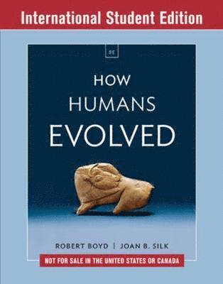 bokomslag How Humans Evolved