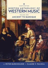bokomslag Norton Anthology of Western Music