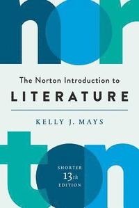 bokomslag The Norton Introduction to Literature
