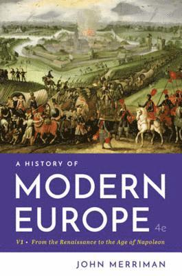 bokomslag A History of Modern Europe