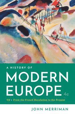 bokomslag A History of Modern Europe