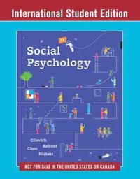 bokomslag Social Psychology