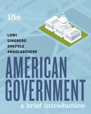 bokomslag American Government