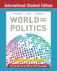 bokomslag World Politics