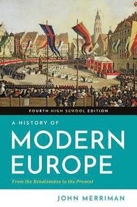 bokomslag A History of Modern Europe