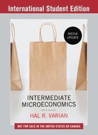 bokomslag Intermediate Microeconomics: A Modern Approach: Media Update