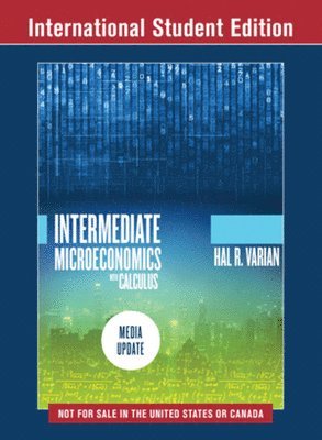 bokomslag Intermediate Microeconomics with Calculus: A Modern Approach