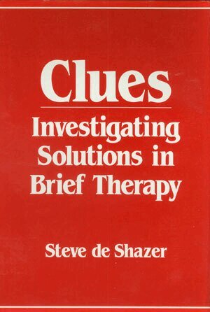 Steve de Shazer - Clues, Häftad
