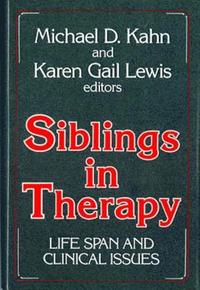 bokomslag Siblings in Therapy