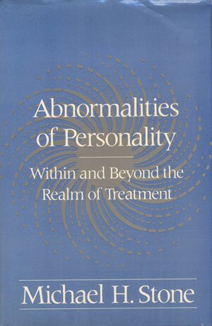 bokomslag Abnormalities of Personality