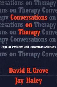 bokomslag Conversations on Therapy