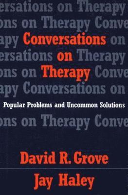 bokomslag Conversations on Therapy