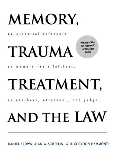 bokomslag Memory, Trauma Treatment and the Law