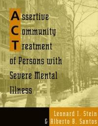 bokomslag Assertive Community Treatment of Persons With Severe Mental Illness