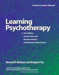 bokomslag Learning Psychotherapy Seminar Leader's Manual