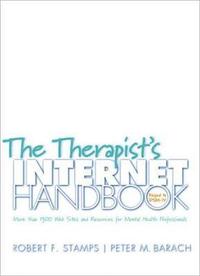 bokomslag The Therapist's Internet Handbook