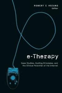 bokomslag E-Therapy