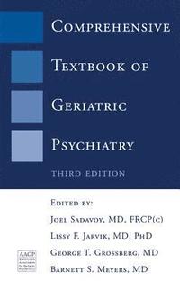 bokomslag Comprehensive Textbook of Geriatric Psychiatry