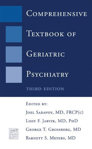 bokomslag Comprehensive Textbook of Geriatric Psychiatry