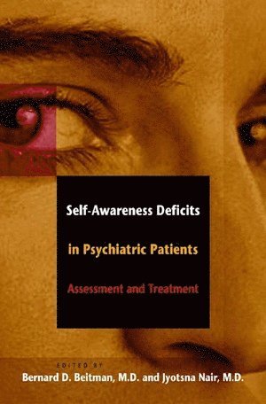 bokomslag Self-Awareness Deficits in Psychiatric Patients