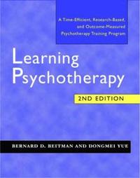 bokomslag Learning Psychotherapy