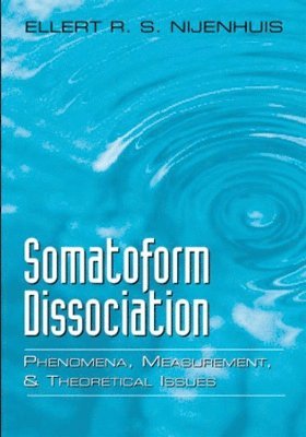 bokomslag Somatoform Dissociation