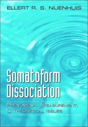 bokomslag Somatoform Dissociation