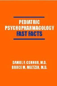 bokomslag Pediatric Psychopharmacology