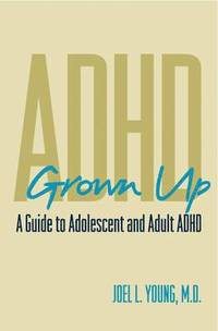 bokomslag ADHD Grown Up