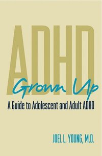 bokomslag ADHD Grown Up