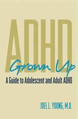 bokomslag ADHD Grown Up