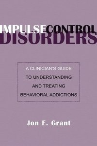 bokomslag Impulse Control Disorders