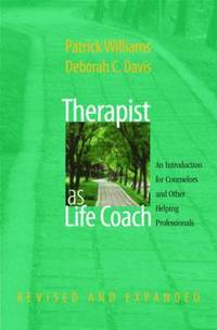 bokomslag Therapist as Life Coach