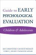 Guide to Early Psychological Evaluation 1