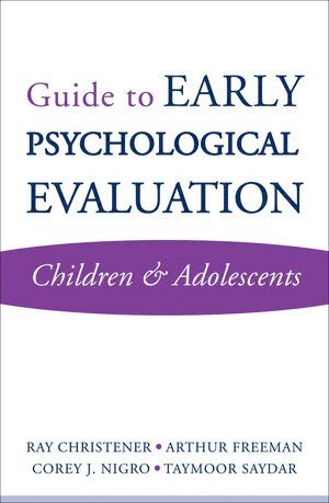 Guide to Early Psychological Evaluation 1