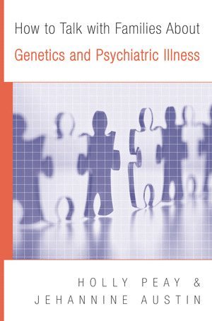 bokomslag How to Talk with Families About Genetics and Psychiatric Illness