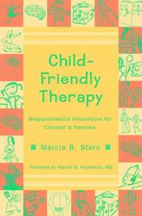 bokomslag Child-Friendly Therapy