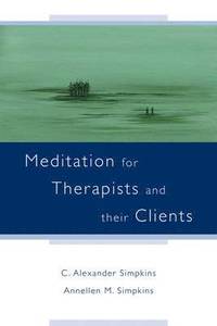 bokomslag Meditation for Therapists and their Clients