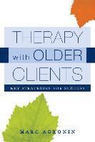 bokomslag Therapy with Older Clients