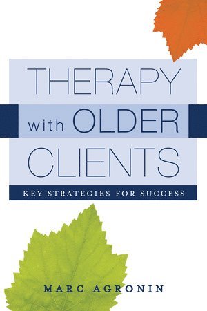 bokomslag Therapy with Older Clients