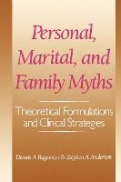 Stephen A. Anderson, Dennis Bagarozzi, Stephen a. Anderson - Personal, Marital, and Family Myths, Häftad